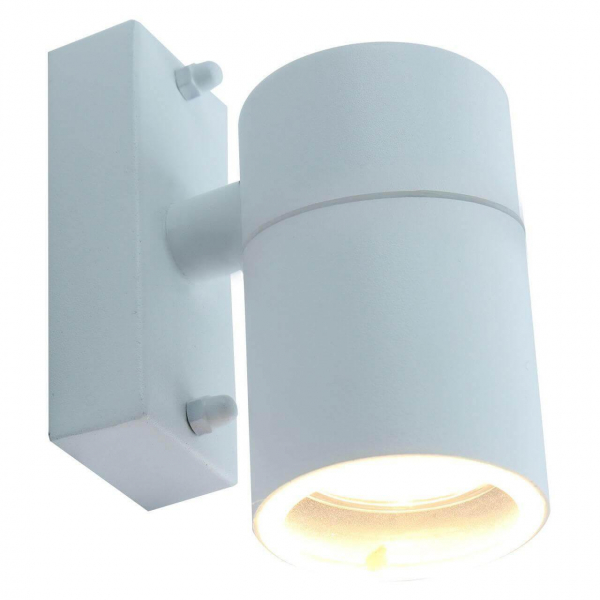 Уличный настенный светильник Arte Lamp Sonaglio A3302AL-1WH Уличный настенный светильник Arte Lamp Sonaglio A3302AL-1WH