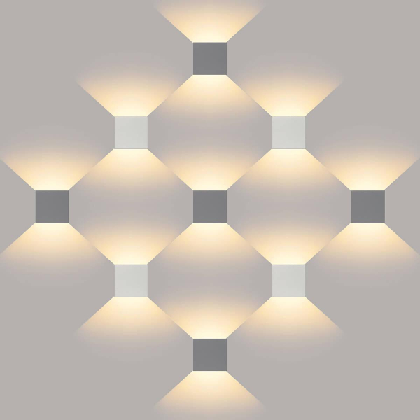 Уличный настенный светодиодный светильник Elektrostandard 1548 Techno LED Winner серый a038411 Уличный настенный светодиодный светильник Elektrostandard 1548 Techno LED Winner серый a038411