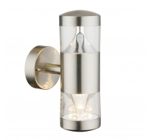 Уличный настенный светодиодный светильник Globo Forca 34206W