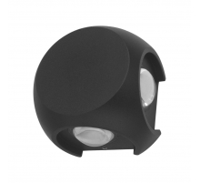 Уличный настенный светодиодный светильник ST Luce Volti SL9505.401.01