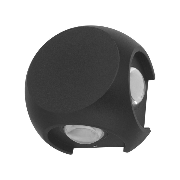 Уличный настенный светодиодный светильник ST Luce Volti SL9505.401.01 Уличный настенный светодиодный светильник ST Luce Volti SL9505.401.01