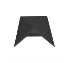 Уличный настенный светодиодный светильник ST Luce Canneto SL9503.401.01