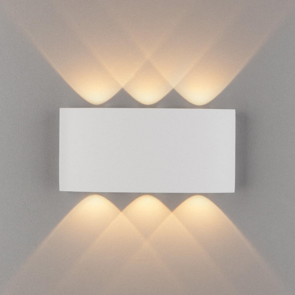 Уличный настенный светодиодный светильник Elektrostandard 1551 Techno LED Twinky Trio a038420 Уличный настенный светодиодный светильник Elektrostandard 1551 Techno LED Twinky Trio a038420