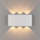 Уличный настенный светодиодный светильник Elektrostandard 1551 Techno LED Twinky Trio a038420
