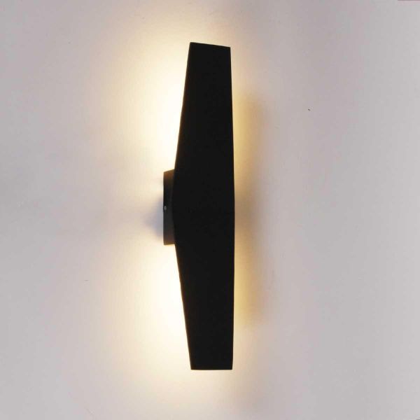 Уличный светильник Reluce 86877-9.2-001JH LED2*6W BK Уличный светильник Reluce 86877-9.2-001JH LED2*6W BK