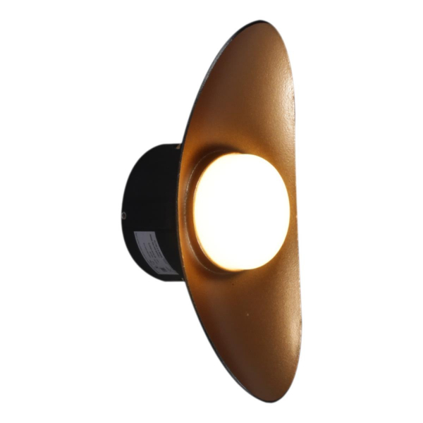 Уличный светильник Reluce 86868-9.2-001JH LED7W BK+GD Уличный светильник Reluce 86868-9.2-001JH LED7W BK+GD