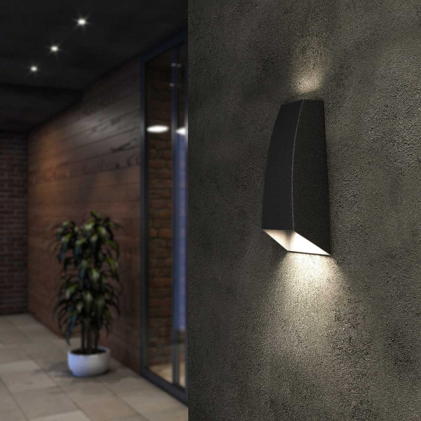 Уличный настенный светильник Elektrostandard 1016 Techno a032763