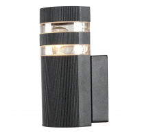 Уличный настенный светильник Arte Lamp Metro A8162AL-1BK