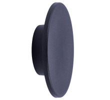 Уличный накладной светильник Uniel ULU-P35R-12W/3000K+4000K+6500K/D18 IP65 BLACK UL-00013632