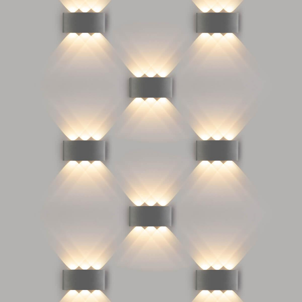 Уличный настенный светодиодный светильник Elektrostandard 1551 Techno LED Twinky Trio a038417 Уличный настенный светодиодный светильник Elektrostandard 1551 Techno LED Twinky Trio a038417
