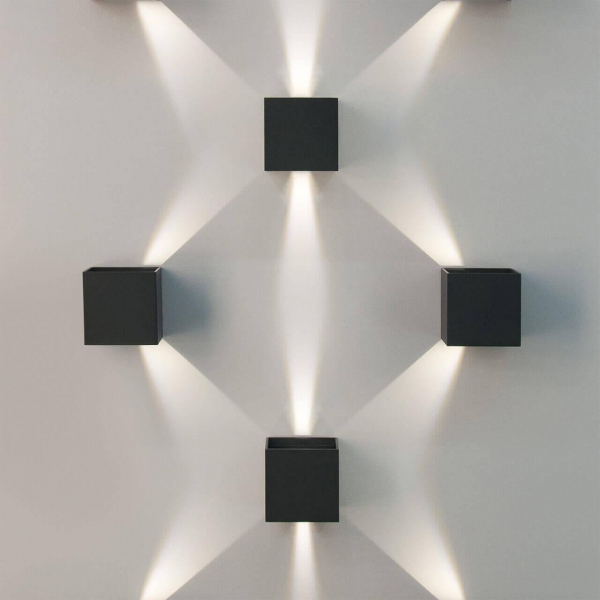 Уличный настенный светодиодный светильник Elektrostandard 1548 Techno LED Winner белый a038412 Уличный настенный светодиодный светильник Elektrostandard 1548 Techno LED Winner белый a038412