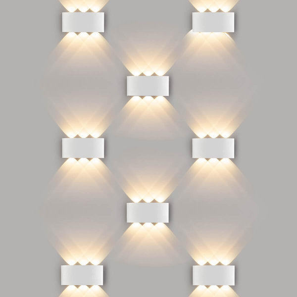 Уличный настенный светодиодный светильник Elektrostandard 1551 Techno LED Twinky Trio a038420 Уличный настенный светодиодный светильник Elektrostandard 1551 Techno LED Twinky Trio a038420