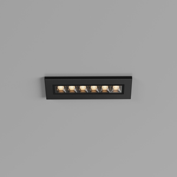 Встраиваемый светодиодный светильник Maytoni Outdoor Ghost O488DL-L6GF3K