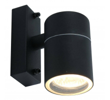 Уличный настенный светильник Arte Lamp MISTERO A3302AL-1BK