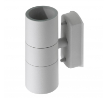 Уличный настенный светильник ЭРА Design WL28 WH Б0034632