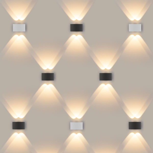 Уличный настенный светодиодный светильник Elektrostandard 1555 Techno LED Twinky a038416