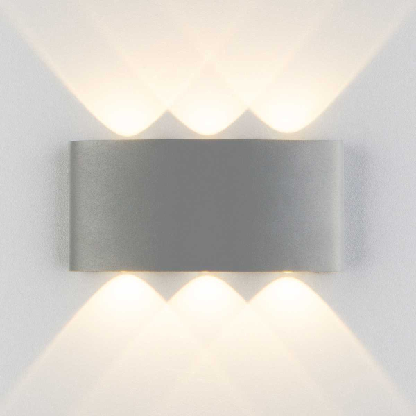 Уличный настенный светодиодный светильник Elektrostandard 1551 Techno LED Twinky Trio a038417