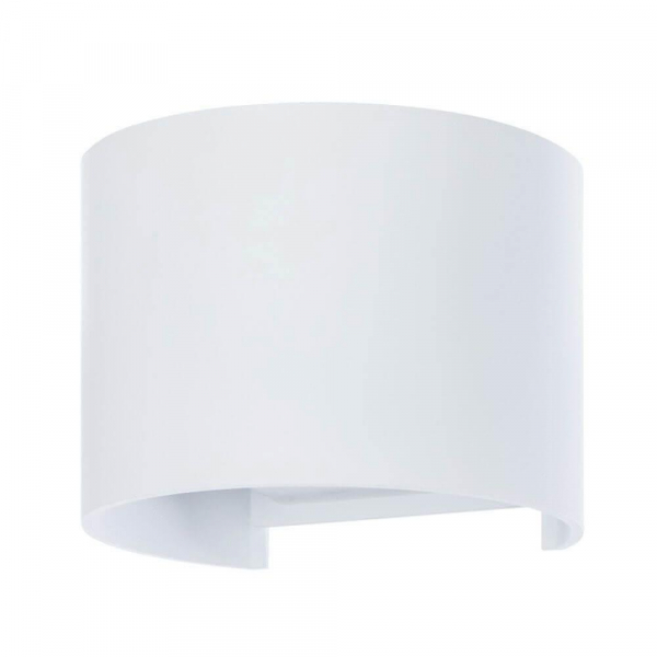 Уличный настенный светодиодный светильник Arte Lamp Rullo A1415AL-1WH Уличный настенный светодиодный светильник Arte Lamp Rullo A1415AL-1WH