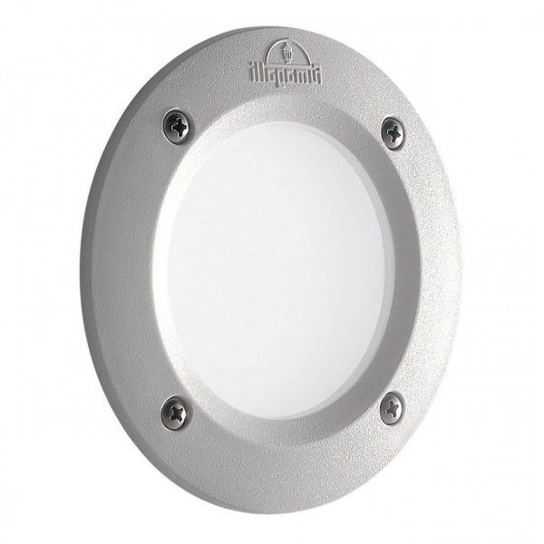 Уличный светодиодный светильник Ideal Lux Leti PT1 Round Bianco 096544 Уличный светодиодный светильник Ideal Lux Leti PT1 Round Bianco 096544
