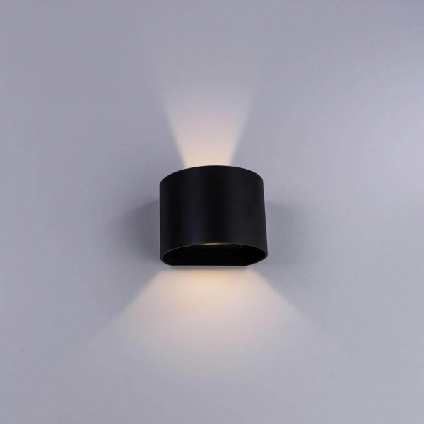 Уличный настенный светодиодный светильник Arte Lamp Rullo A1415AL-1GY Уличный настенный светодиодный светильник Arte Lamp Rullo A1415AL-1GY