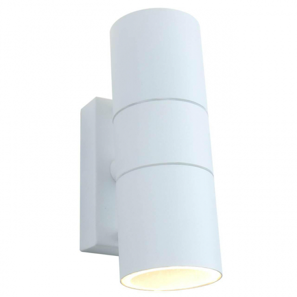 Уличный настенный светильник Arte Lamp Sonaglio A3302AL-2WH Уличный настенный светильник Arte Lamp Sonaglio A3302AL-2WH