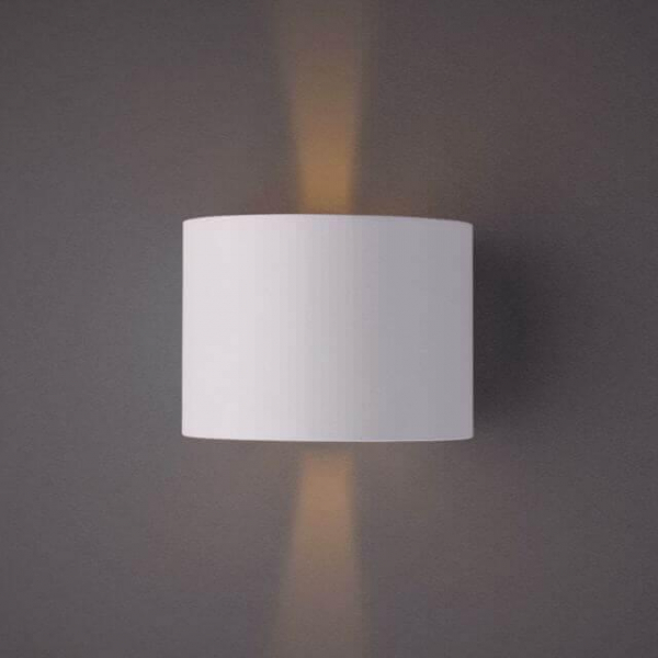 Уличный настенный светодиодный светильник Arte Lamp Rullo A1415AL-1WH Уличный настенный светодиодный светильник Arte Lamp Rullo A1415AL-1WH