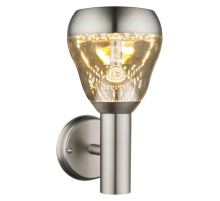 Уличный настенный светодиодный светильник Globo Monte 32250