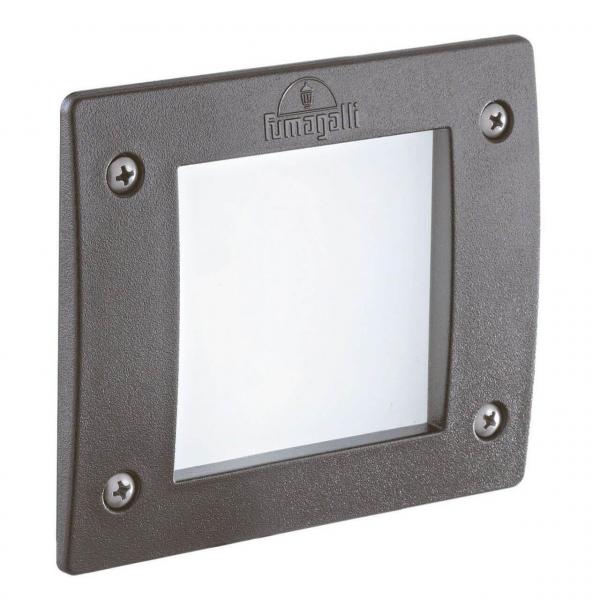 Уличный светодиодный светильник Ideal Lux Leti PT1 Square Grigio 096599 Уличный светодиодный светильник Ideal Lux Leti PT1 Square Grigio 096599