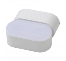 Уличный настенный светильник ЭРА Design WL9 WH Б0034607