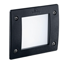 Уличный светодиодный светильник Ideal Lux Leti PT1 Square Nero 096582