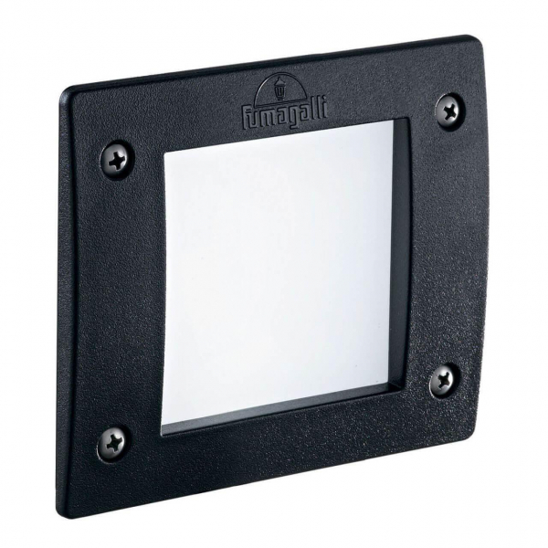 Уличный светодиодный светильник Ideal Lux Leti PT1 Square Nero 096582 Уличный светодиодный светильник Ideal Lux Leti PT1 Square Nero 096582