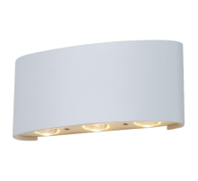 Уличный настенный светодиодный светильник Crystal Lux CLT 023W3 WH