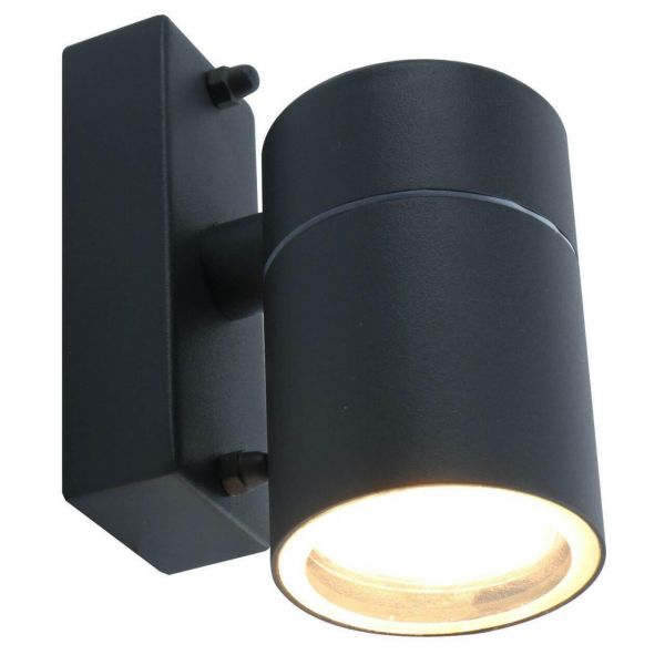 Уличный настенный светильник Arte Lamp Sonaglio A3302AL-1GY Уличный настенный светильник Arte Lamp Sonaglio A3302AL-1GY