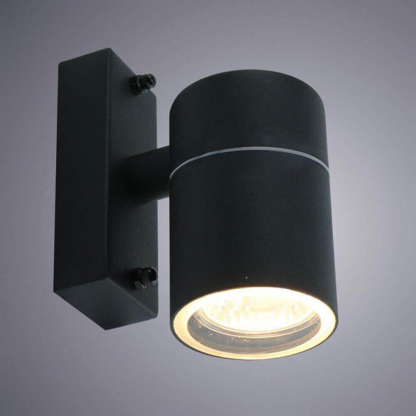 Уличный настенный светильник Arte Lamp MISTERO A3302AL-1BK Уличный настенный светильник Arte Lamp MISTERO A3302AL-1BK