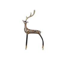 Статуэтка настольная ArtHomeDecor DEER 7320 S APRICOT