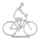 Фигурка Велосипедист Eglo Zadiwin 429742