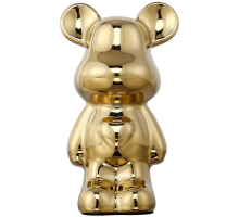 Статуэтка настольная ArtHomeDecor FUNNY BEAR 6653 GOLD