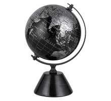 Статуэтка настольная ArtHomeDecor GLOBUS 7327 BLACK