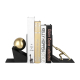 Держатель для книг ArtHomeDecor GLOBAL WORK 7298 GOLD  BLACK