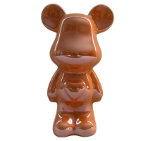 Статуэтка настольная ArtHomeDecor FUNNY BEAR 6645 ORANGE