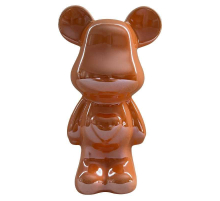 Статуэтка настольная ArtHomeDecor FUNNY BEAR 6645 ORANGE