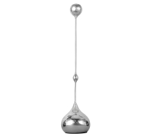 Подсвечник ArtHomeDecor DROP 6917 M SILVER