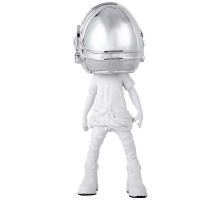 Статуэтка настольная ArtHomeDecor STAR TRAVELER 6840 SILVER  WHITE