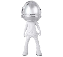 Статуэтка настольная ArtHomeDecor STAR TRAVELER 6840 SILVER  WHITE