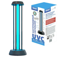 Ультрафиолетовая бактерицидная настольная лампа Uniel UGL-T01A-36W/UVCO Black UL-00007264