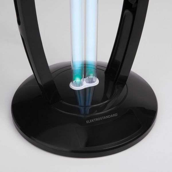 Ультрафиолетовая бактерицидная настольная лампа Elektrostandard UVL-001 чёрный a049892