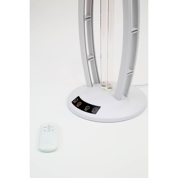 Ультрафиолетовая бактерицидная настольная лампа SWG UV-2-2G11-36W 006914 Ультрафиолетовая бактерицидная настольная лампа SWG UV-2-2G11-36W 006914