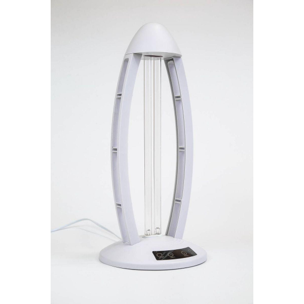 Ультрафиолетовая бактерицидная настольная лампа SWG UV-1OZ-2G11-36W 006913 Ультрафиолетовая бактерицидная настольная лампа SWG UV-1OZ-2G11-36W 006913