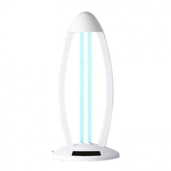 Ультрафиолетовая бактерицидная настольная лампа SWG UV-1OZ-2G11-36W 006913 Ультрафиолетовая бактерицидная настольная лампа SWG UV-1OZ-2G11-36W 006913