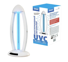 Ультрафиолетовая бактерицидная настольная лампа Uniel UGL-T02A-36W/UVCB White UL-00007265